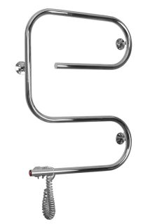 Полотенцесушитель электрический Domoterm DMT 105-25 50x65 EK L хром